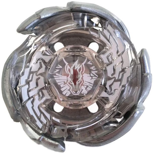 Takara Tomy Galaxy Pegasis / Pegasus W105R²F SILVER 2nd Prize G1 Champion WBBA Beyblade