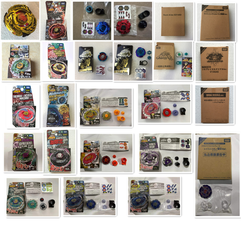 Takara Tomy Metal Fight Beyblade BB30 Rock Leone BB35 Flame Sagittario BB40 Dark Bull BB48 Flame Libra BB50 BB55 BB56 BB72 BB74 BB78 BB83 BB89 BB91 BB93 BB95 BB102 BBP01 Vulcan Horuseus Bakushin Susanow Fang Leone BB65 Rock Escolpio