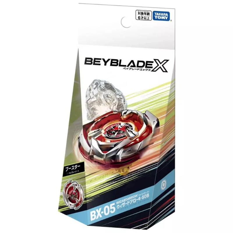 TAKARA TOMY Wizardarrow 4-80B Beyblade X Booster BX-05