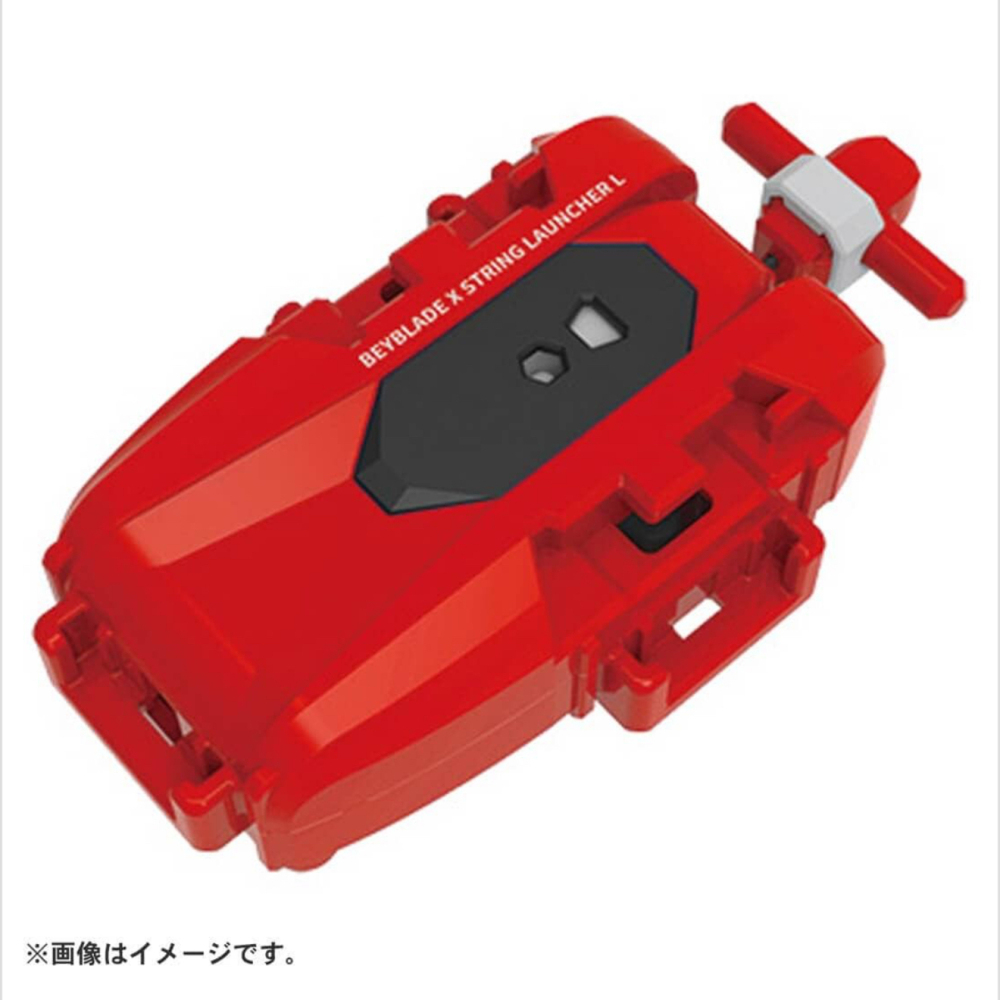 TAKARA TOMY Beyblade X Red String Launcher L (Left) BX-47