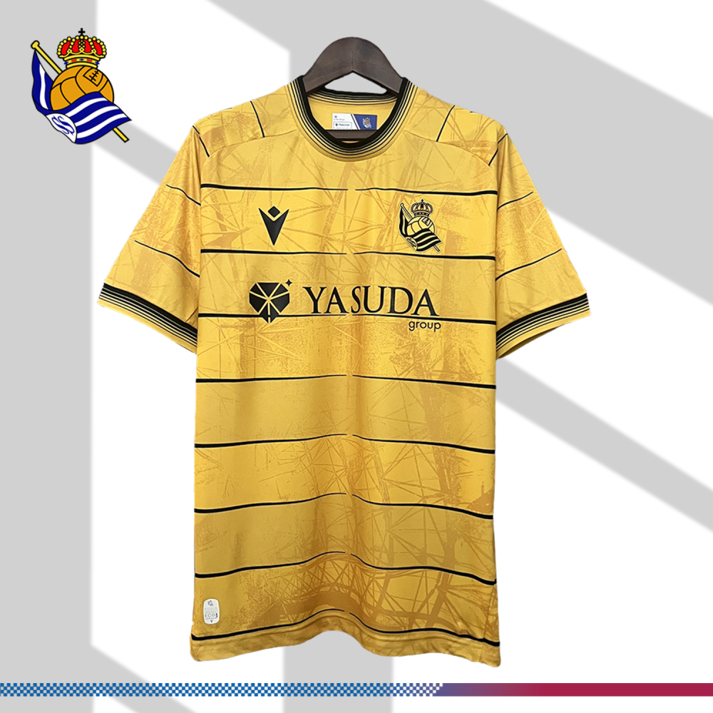 2024/2025 Real Sociedad Away Football Jersey