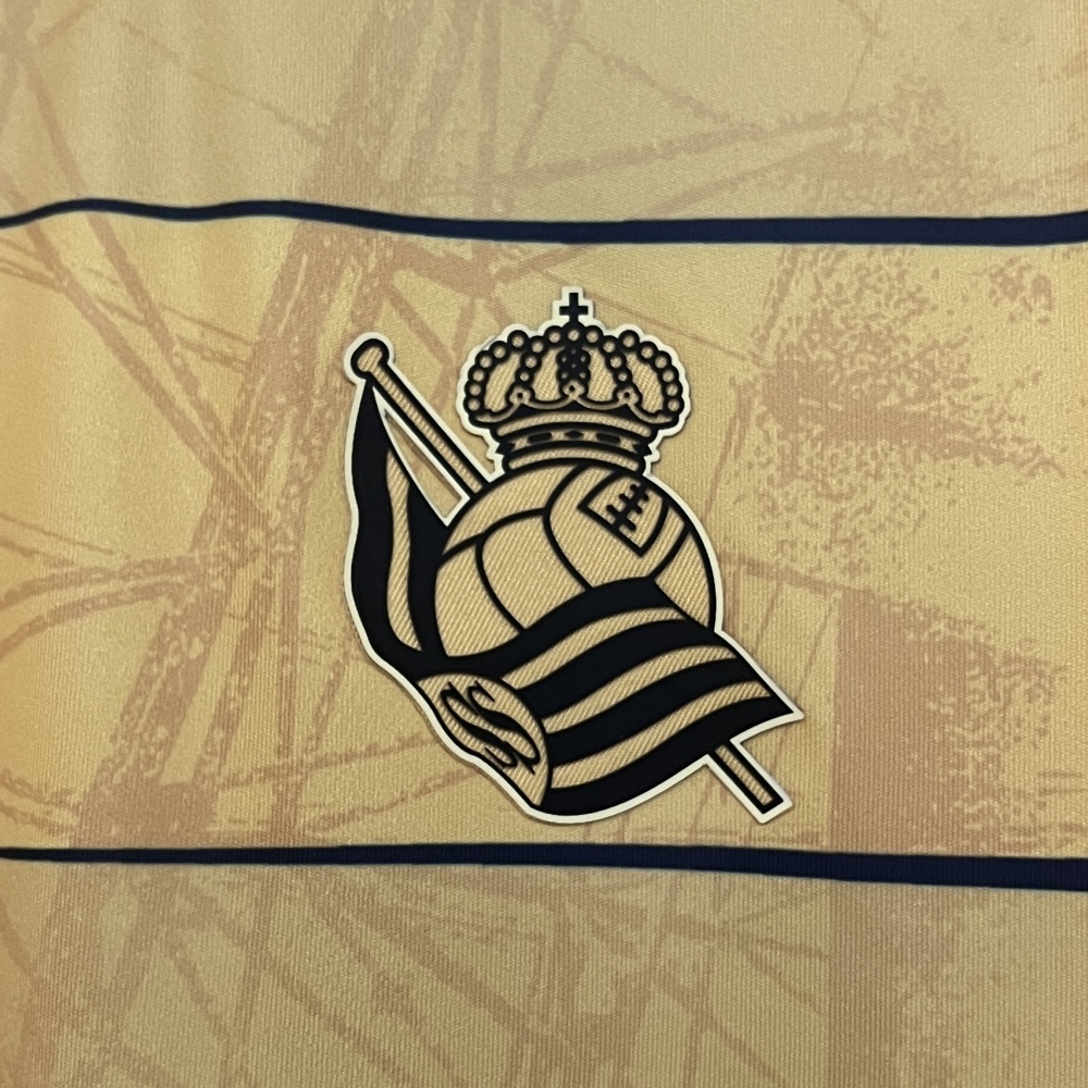 2024/2025 Real Sociedad Away Football Jersey