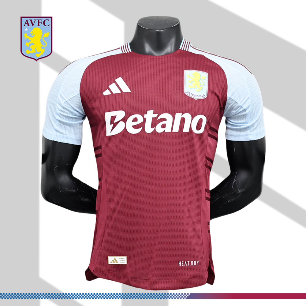 2024/2025 Aston Villa Home Football Shirt （Player）