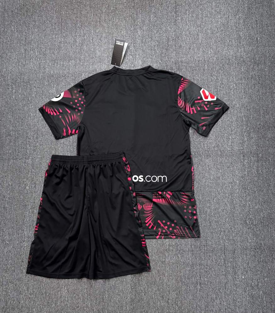2024/2025 Sevilla Second Away Football Jersey (Kids Kit）