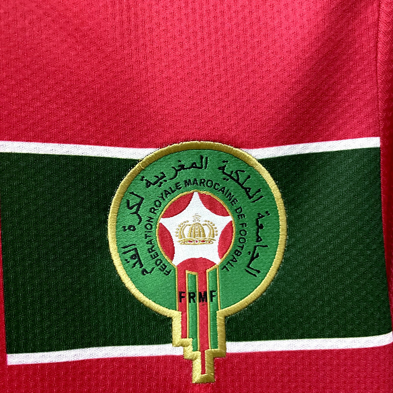 2022/2023 Morocco Home  Football Shirt （Fan Edition）