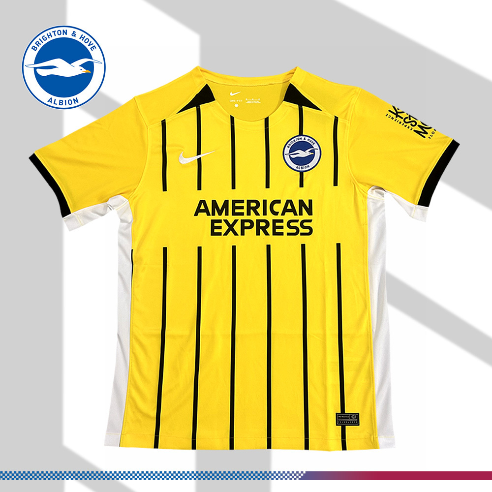 2024/2025 Brighton Away Football Shirt （Fan）
