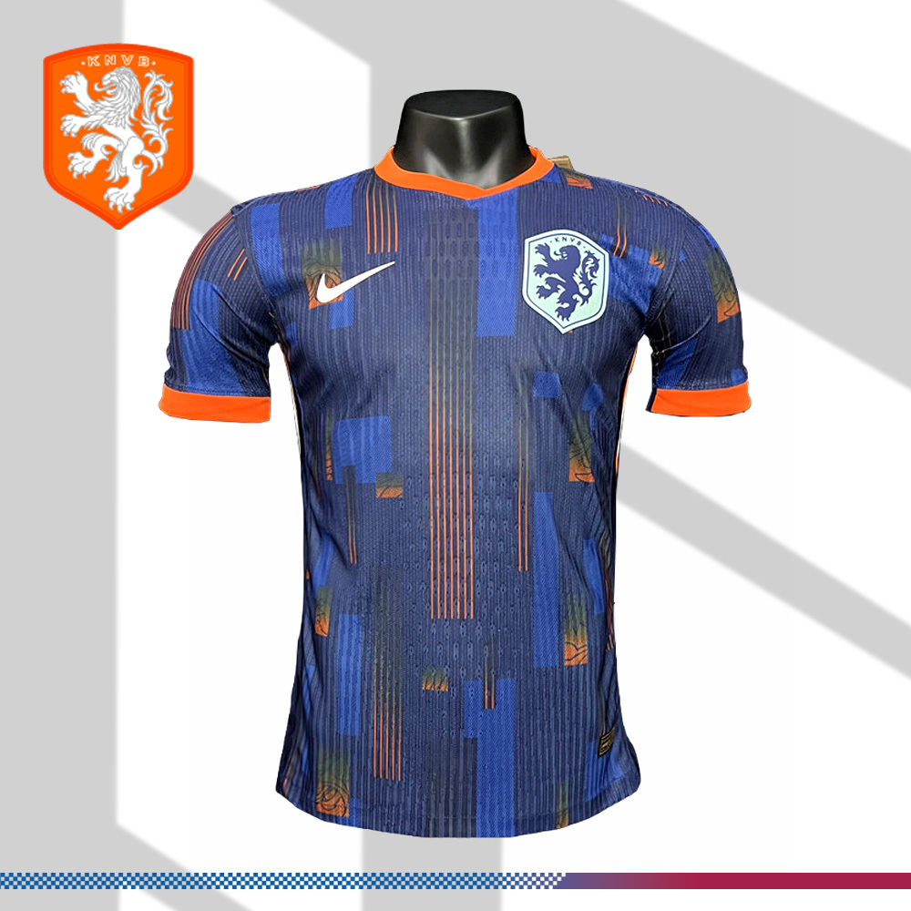 2024/2025 Netherlands Away  Football Shirt （Player Edition）
