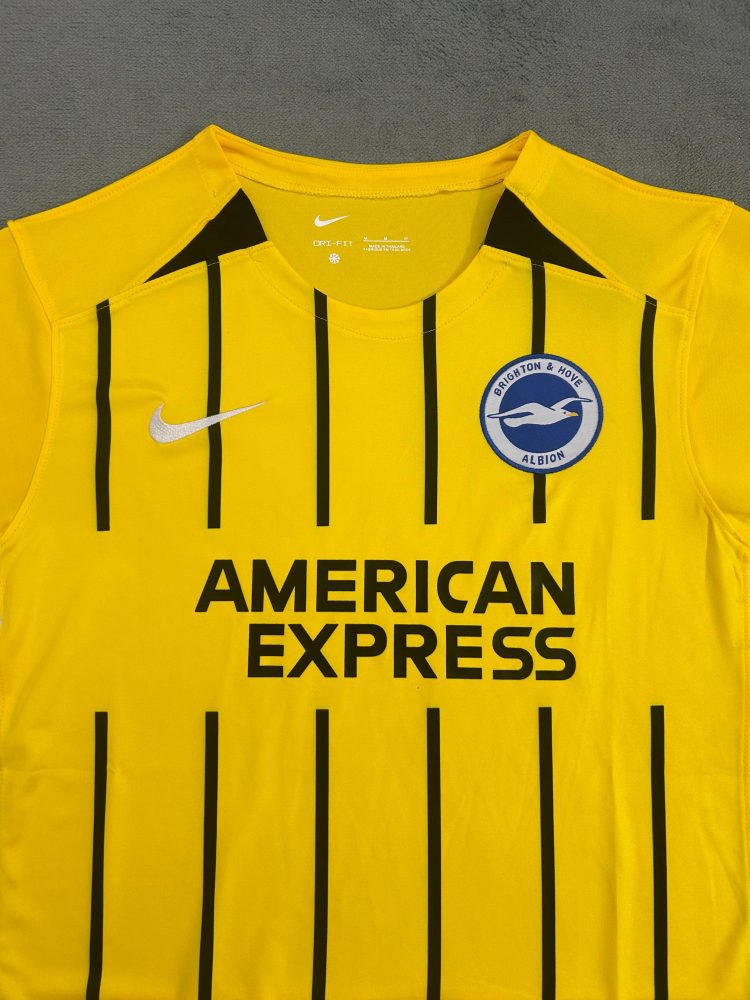2024/2025 Brighton Away Football Shirt （Fan）