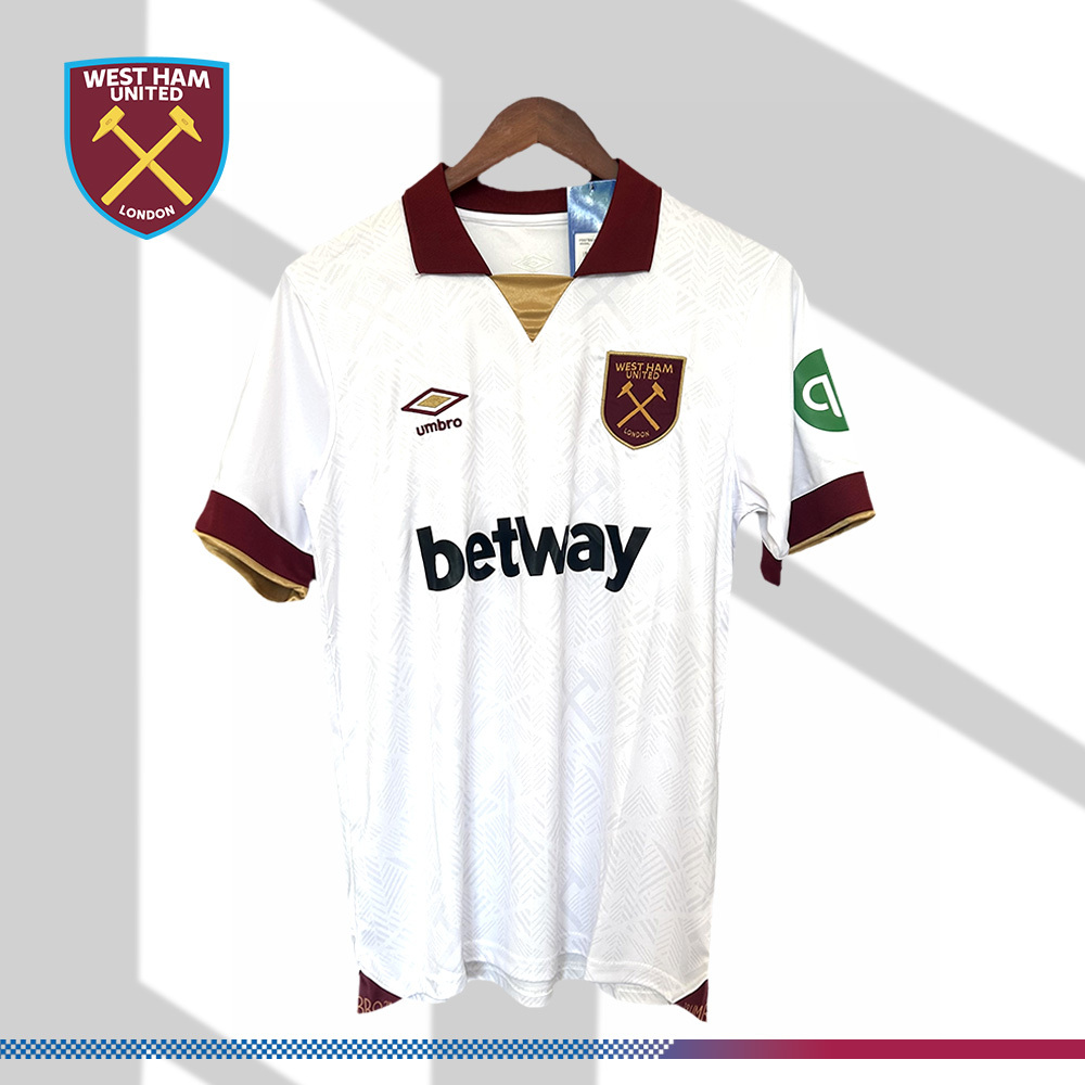 2024/2025 West Ham United Second Away Football Shirt （Fans）