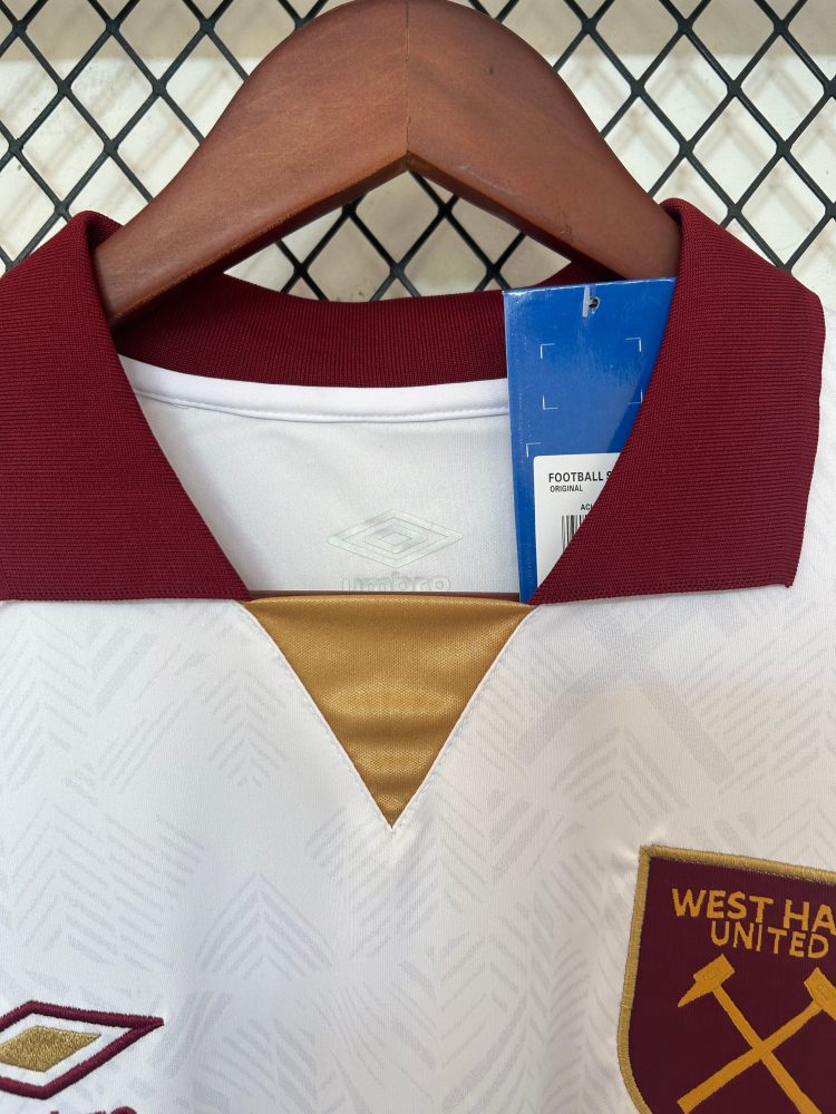 2024/2025 West Ham United Second Away Football Shirt （Fans）