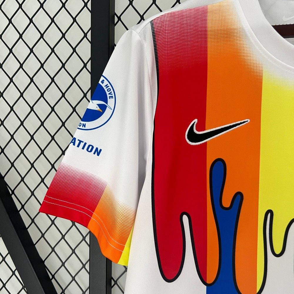2024/2025 Brighton FC Special Edition Football Shirt （Fan）