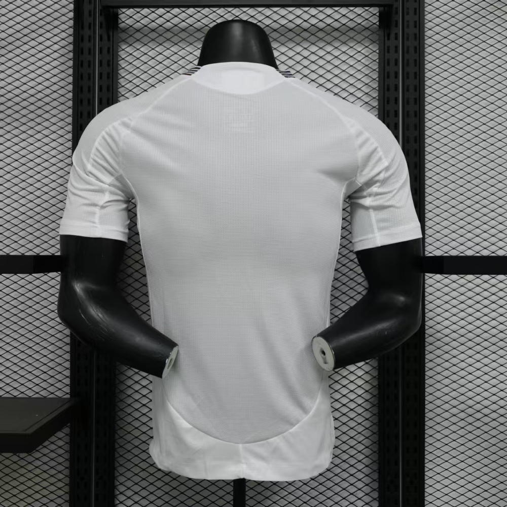 2024/2025 Aston Villa White Football Shirt （Player）