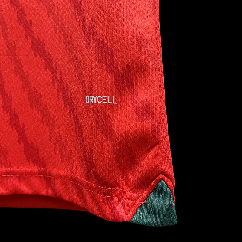 2023/2024 Morocco Home  Football Shirt （Fan Edition）