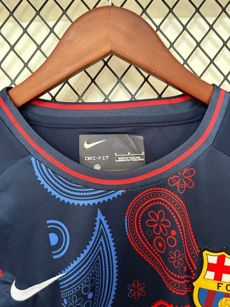 2025/2026 Barcelona Special Edition Football Shirt（Fan Edition）