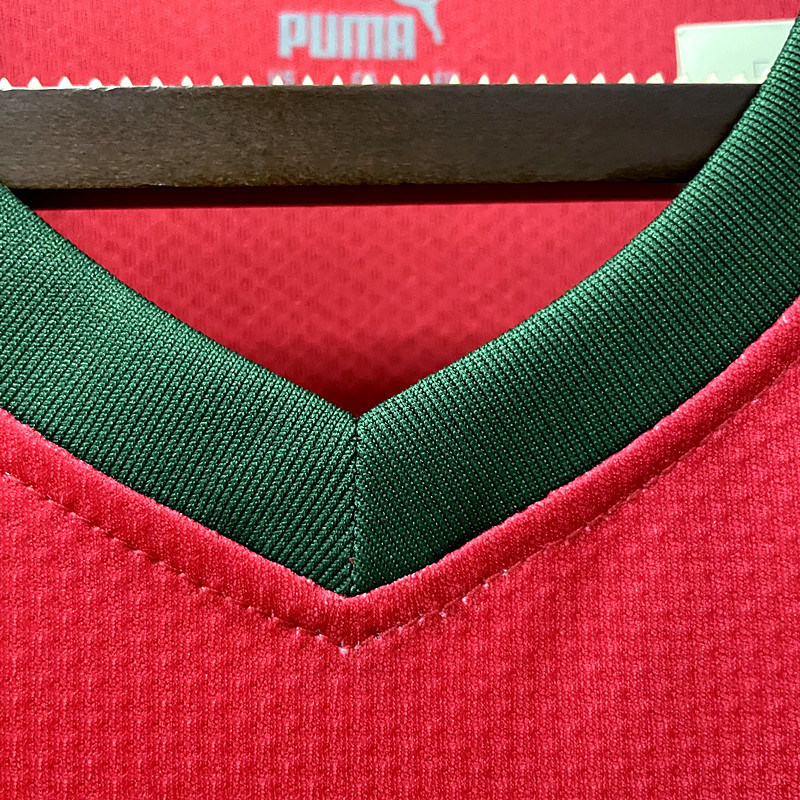 2022/2023 Morocco Home  Football Shirt （Fan Edition）