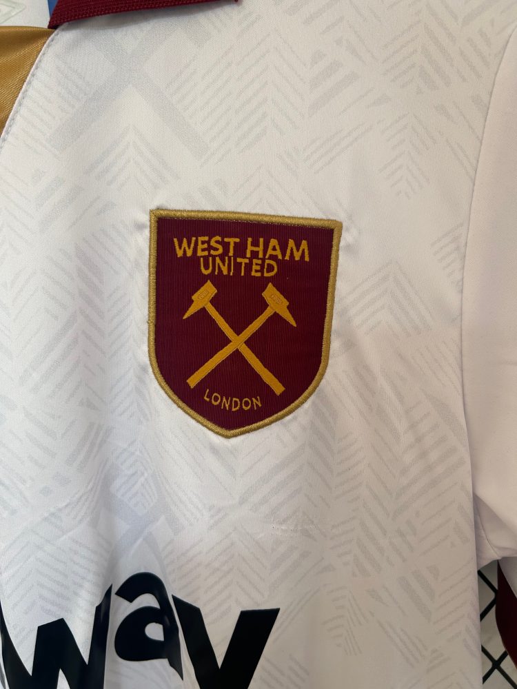 2024/2025 West Ham United Second Away Football Shirt （Fans）