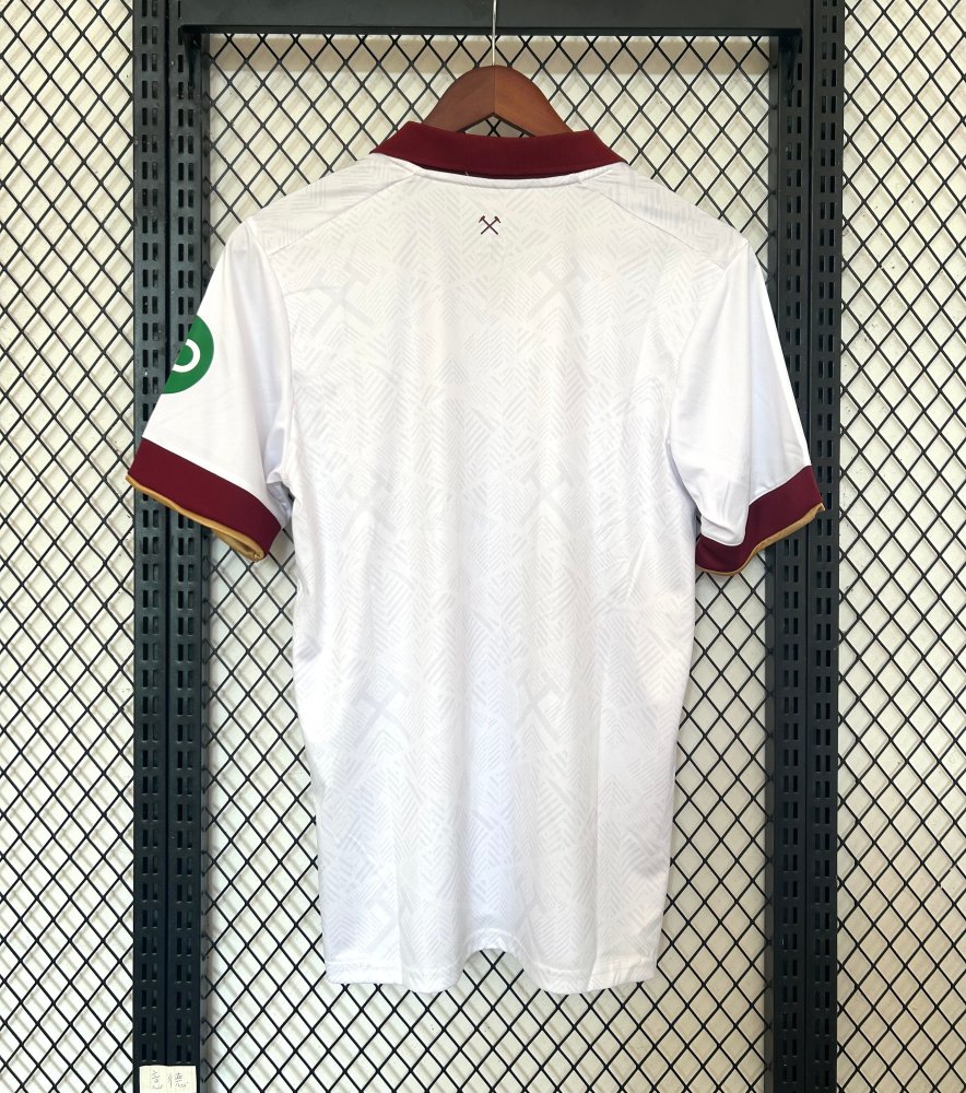 2024/2025 West Ham United Second Away Football Shirt （Fans）