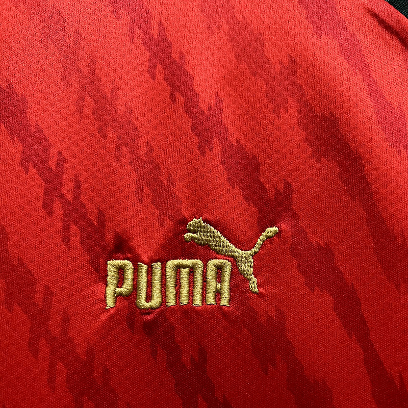 2023/2024 Morocco Home  Football Shirt （Fan Edition）