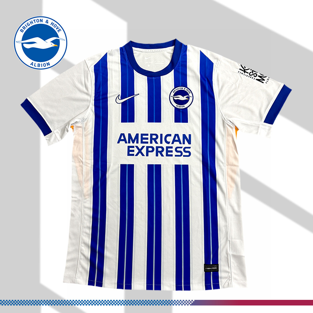 2024/2025 Brighton Home Football Shirt （Fan）