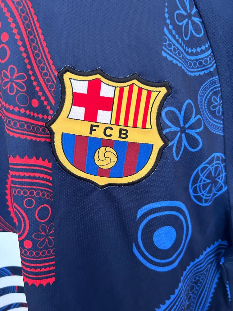 2025/2026 Barcelona Special Edition Football Shirt（Fan Edition）