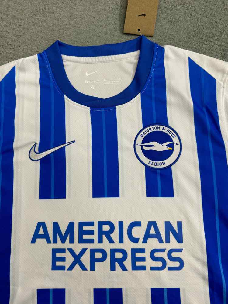 2024/2025 Brighton Home Football Shirt （Fan）