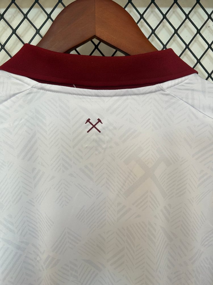 2024/2025 West Ham United Second Away Football Shirt （Fans）