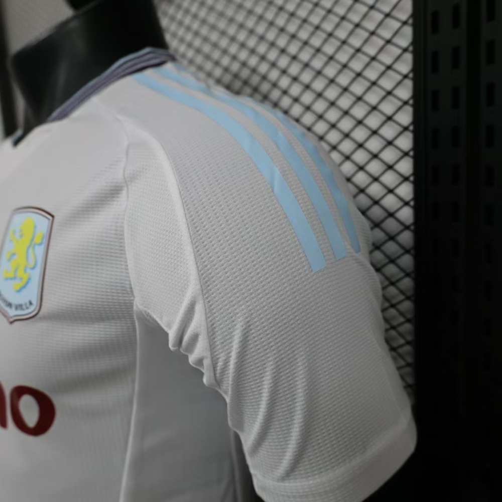 2024/2025 Aston Villa White Football Shirt （Player）