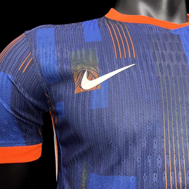 2024/2025 Netherlands Away  Football Shirt （Player Edition）