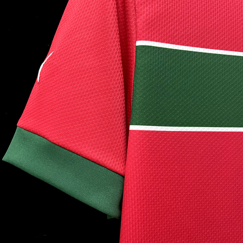 2022/2023 Morocco Home  Football Shirt （Fan Edition）