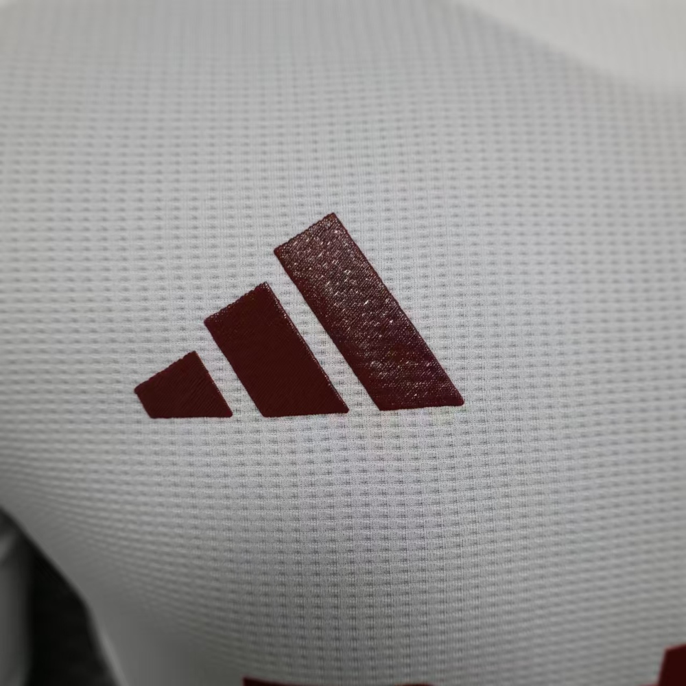 2024/2025 Aston Villa White Football Shirt （Player）