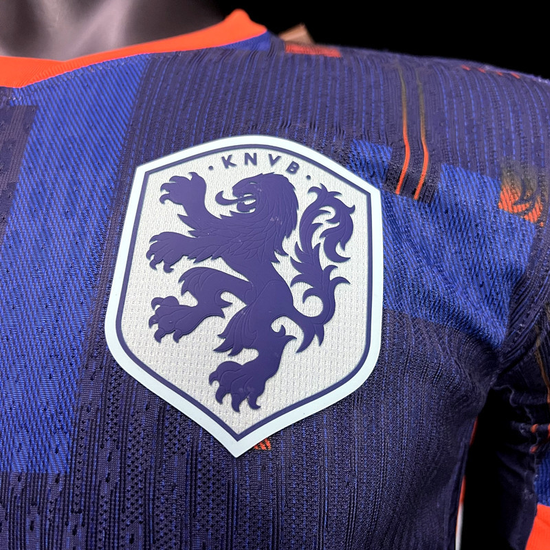 2024/2025 Netherlands Away  Football Shirt （Player Edition）