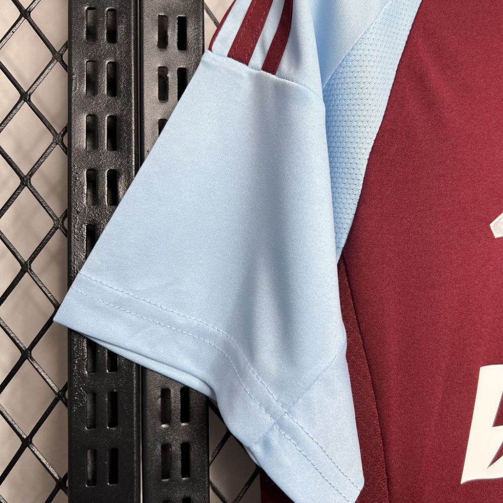 2024/2025 Aston Villa Home Football Shirt （Fans）