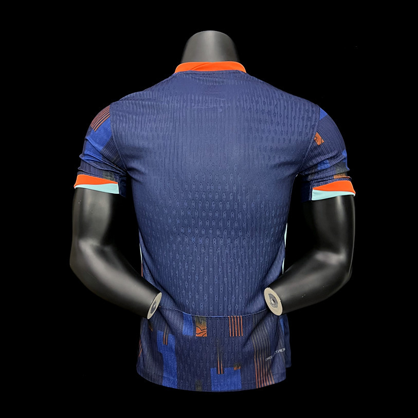 2024/2025 Netherlands Away  Football Shirt （Player Edition）