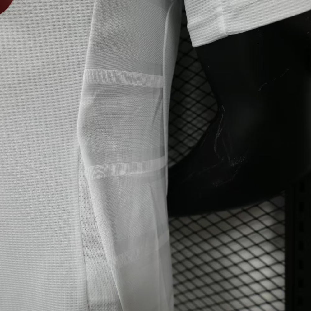 2024/2025 Aston Villa White Football Shirt （Player）
