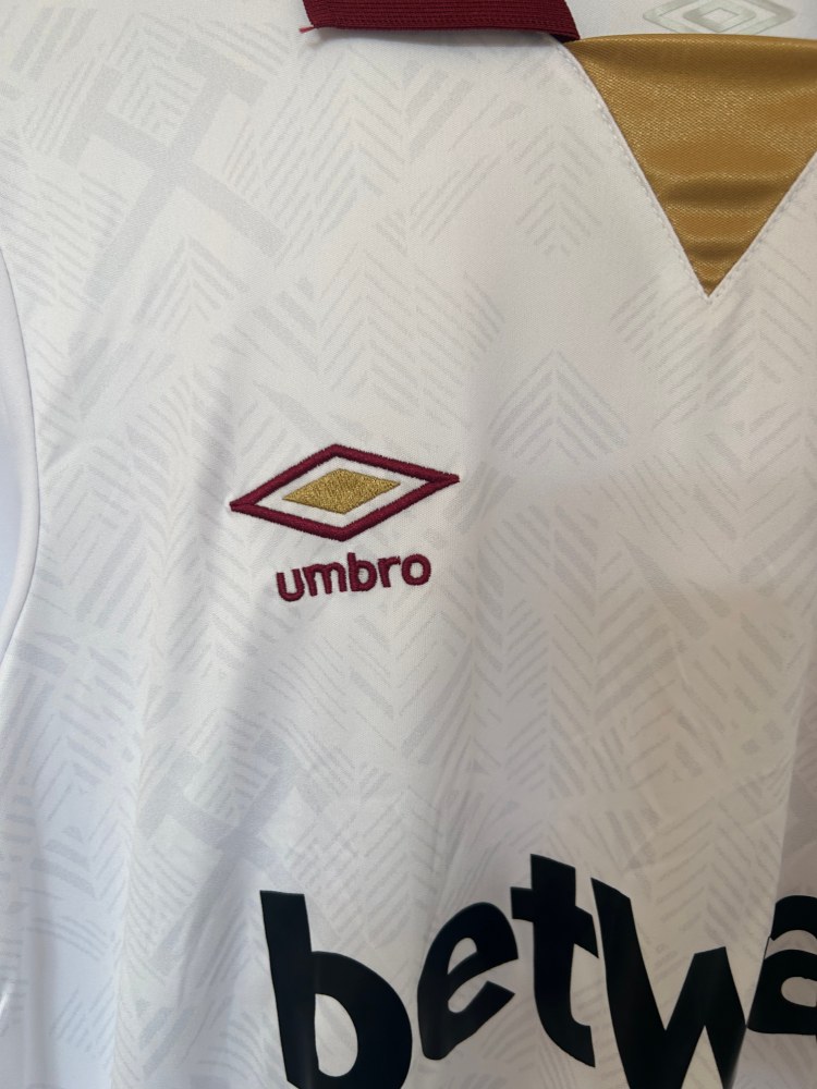 2024/2025 West Ham United Second Away Football Shirt （Fans）