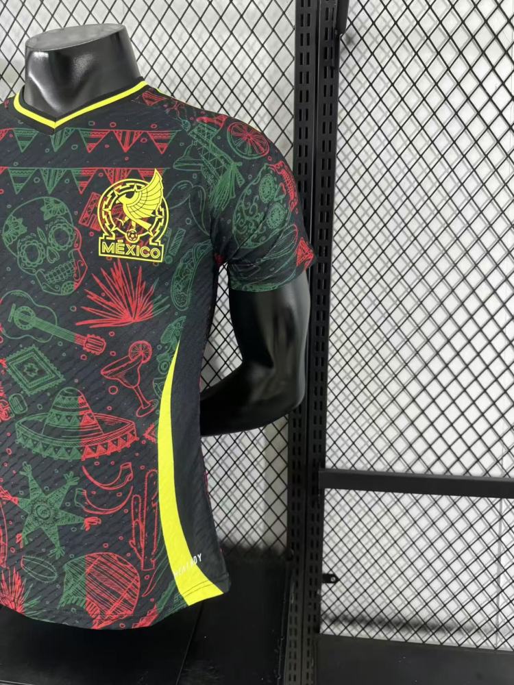 2025/2026 Mexico Special Edition Football Shirt （Player Edition）
