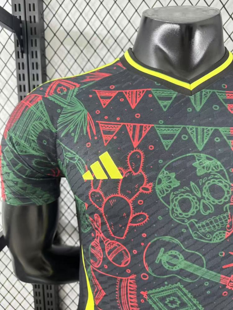 2025/2026 Mexico Special Edition Football Shirt （Player Edition）