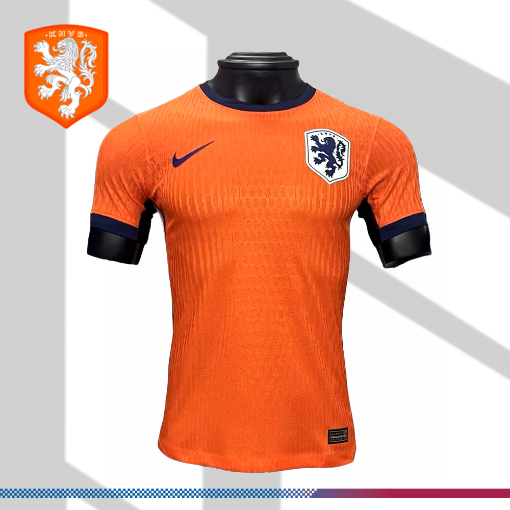 2024/2025 Netherlands Home  Football Shirt （Player Edition）