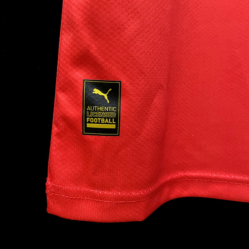 2022 Switzerland Home Football Shirt （Fan Edition）