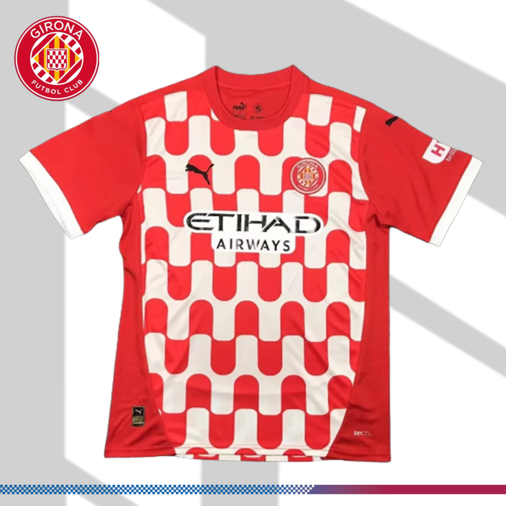 2024/2025 Girona Home Football Shirt (Fan Edition)