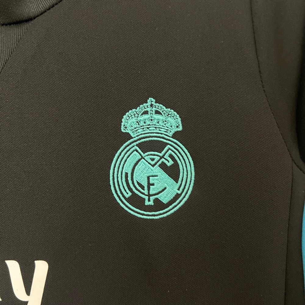 2017/2018 Real Madrid Away Retro Kids Set
