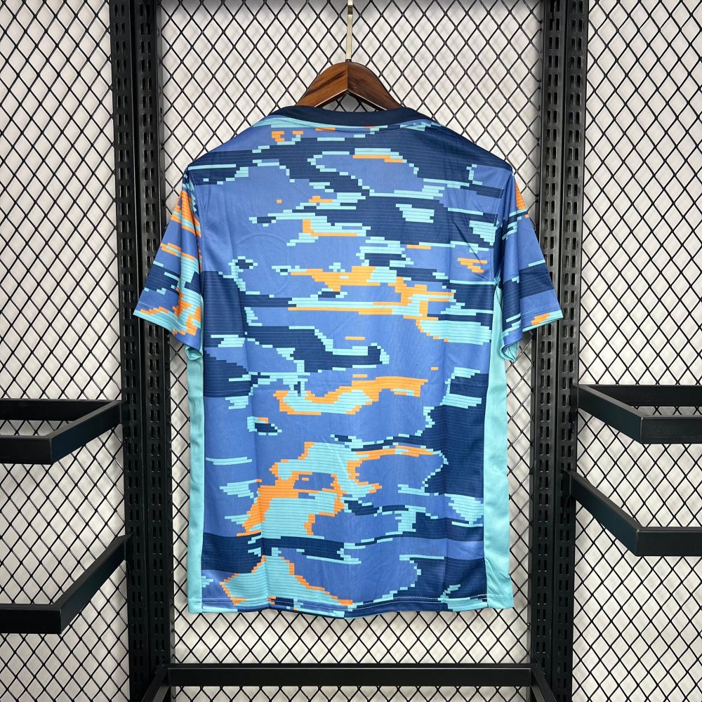 2024/2025 Netherlands Pre-competition Training Football Shirt （Fan Edition）