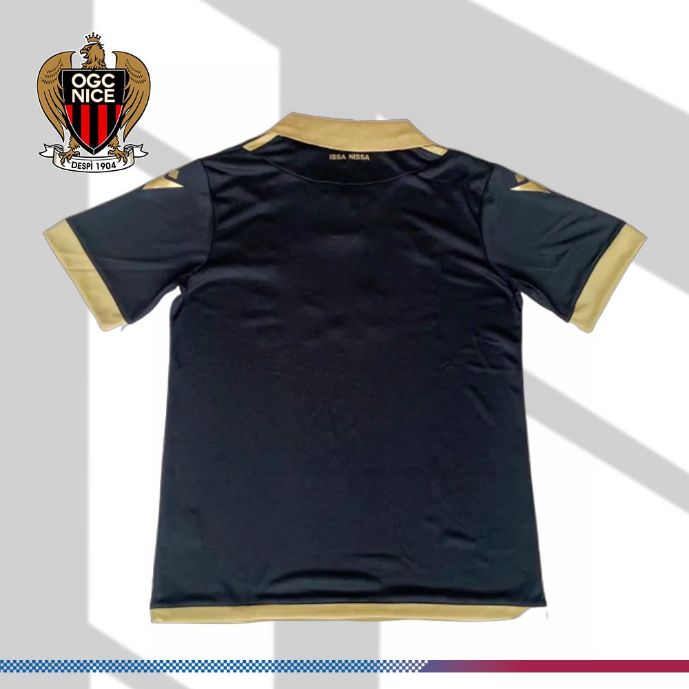 2021 OGC Nice Retro Away Football Shirt
