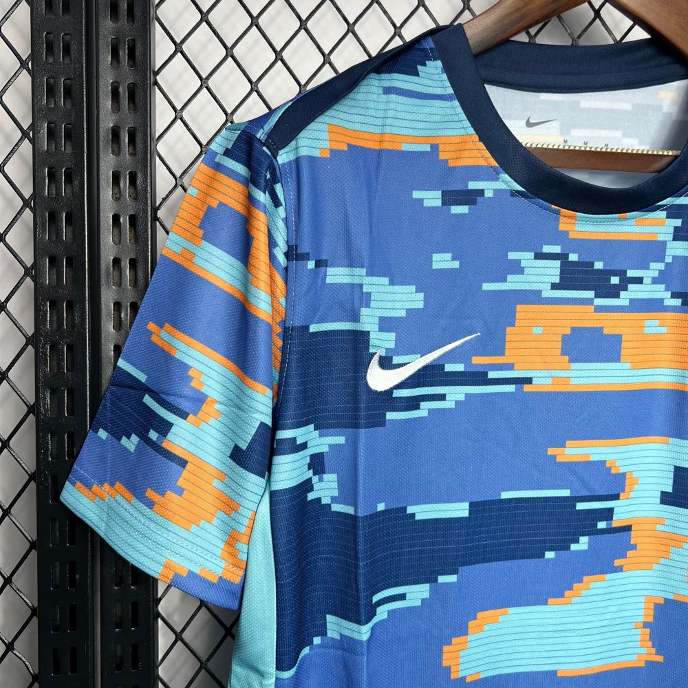 2024/2025 Netherlands Pre-competition Training Football Shirt （Fan Edition）
