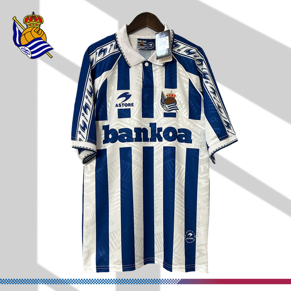 1994/1995 Real Sociedad Retro Football Jersey