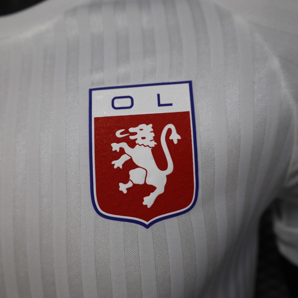 2024/2025 Lyon anniversary edition Football Shirt (Player Edition)