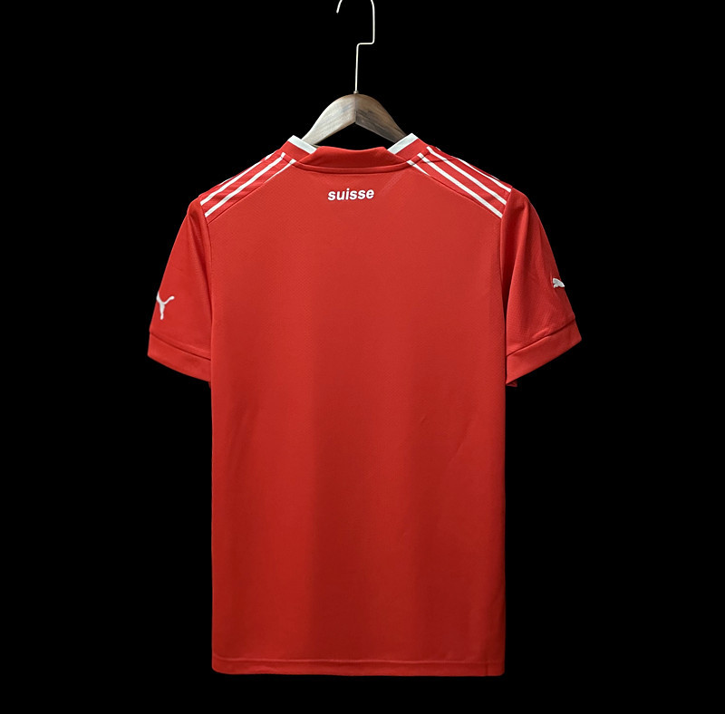 2022 Switzerland Home Football Shirt （Fan Edition）