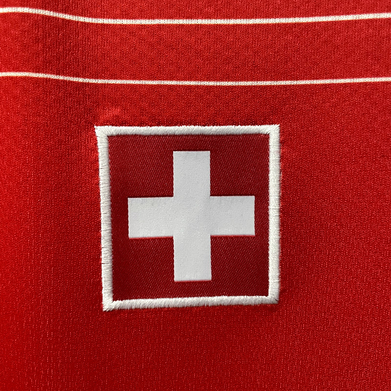 2022 Switzerland Home Football Shirt （Fan Edition）