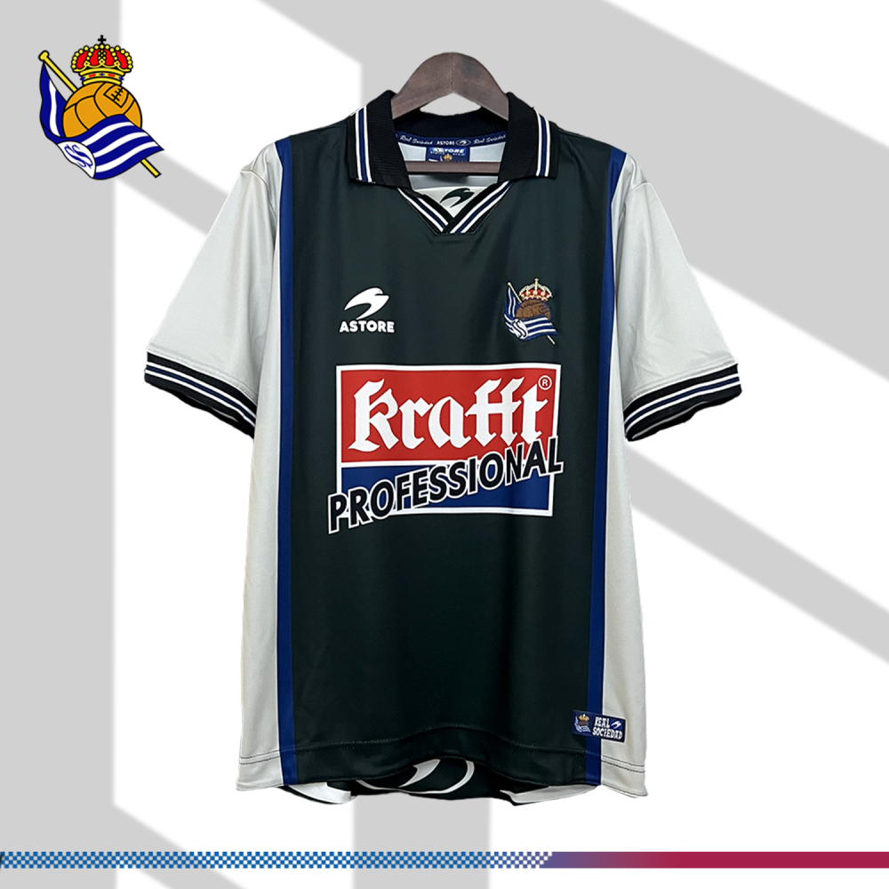 2000/2002 Real Sociedad Retro Football Jersey