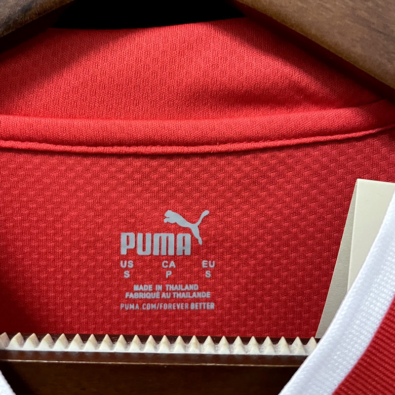 2022 Switzerland Home Football Shirt （Fan Edition）
